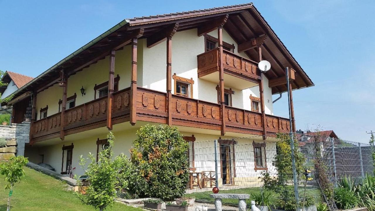 Ferienwohnung Haus Am Berg Innernzell Luaran gambar
